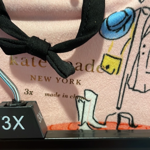 Kate Spade Pajama Set Size 3X, NWT - Picture 7 of 12